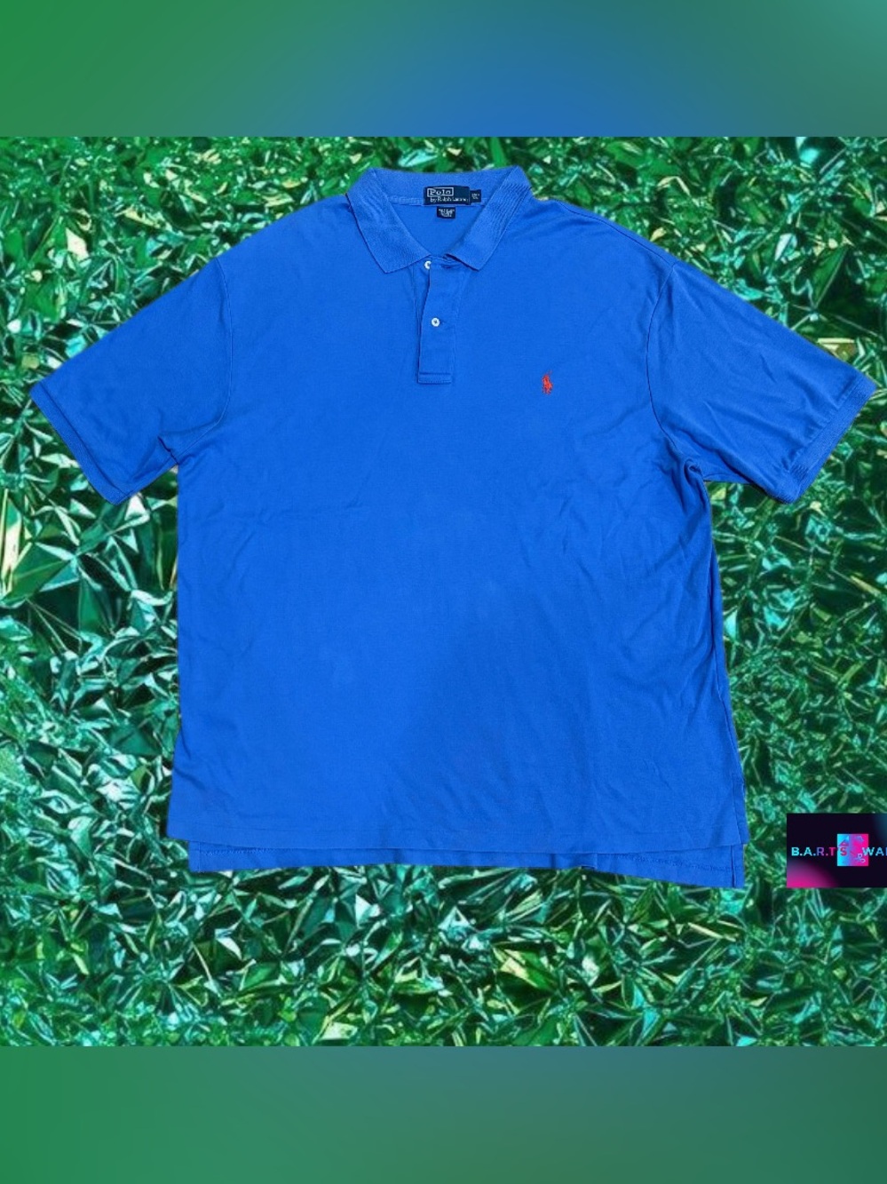 Polo Ralph Lauren Classic Pique Polo Blue Size 2XL